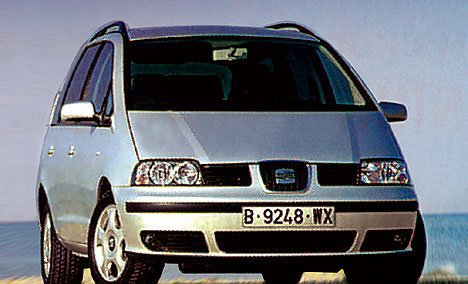 Seat Alhambra Technical Specifications And Fuel Economy